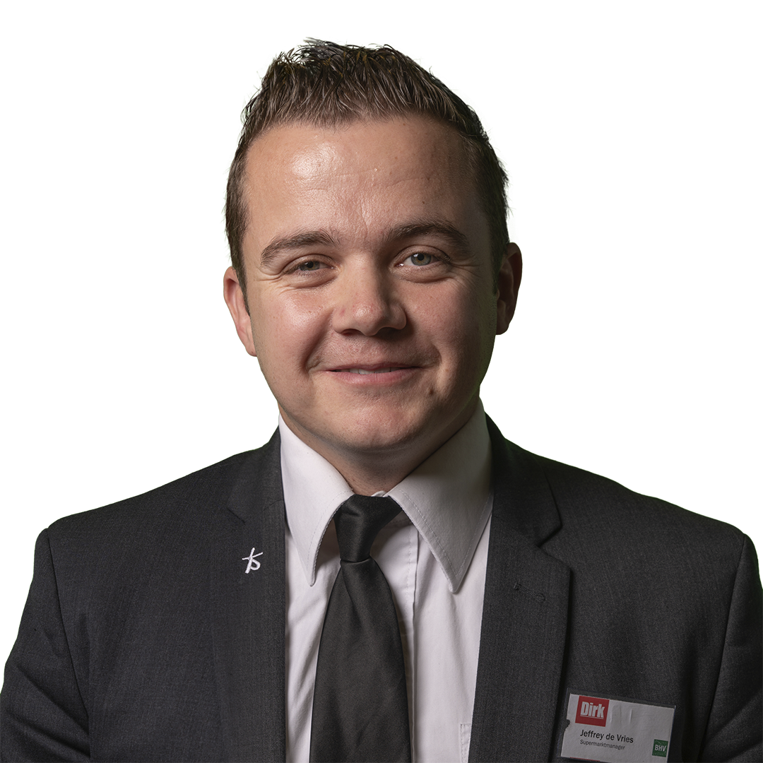 Supermarkt manager